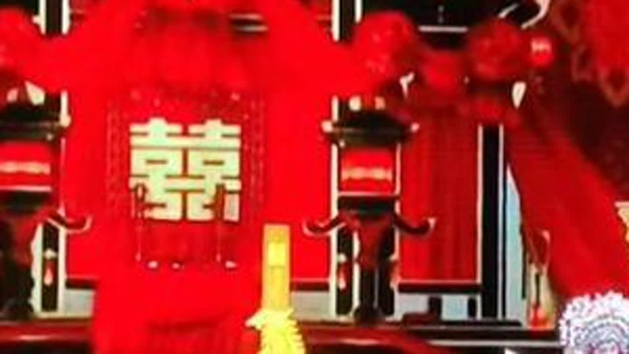 正月初六吴琼老师携马鞍山四季戏曲剧院来扬州运河大剧院演出黄梅戏《女驸马》，拍摄视频《洞房》#戏曲 #演出现场拍摄