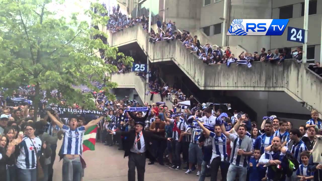 Eskerrik asko, afición!!!