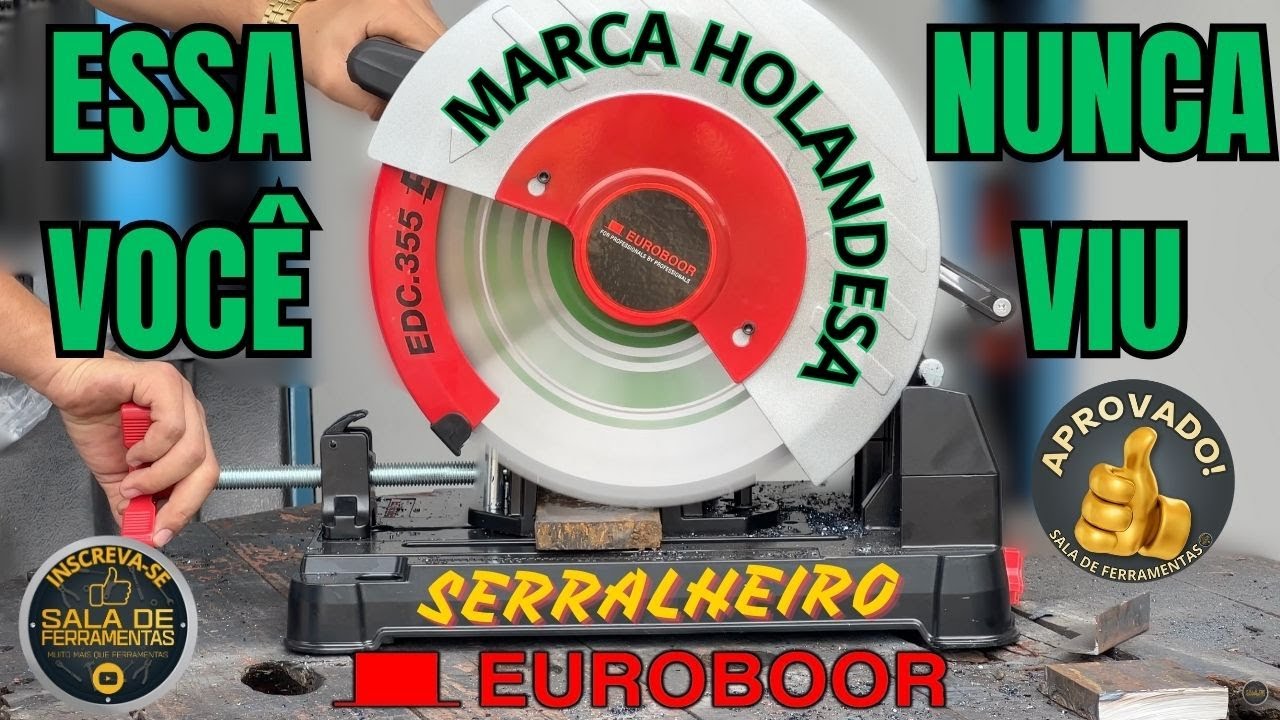 TODO SERRALHEIRO MODERNO DEVE TER UMA, SERRALHERIA COM CUSTO BENEFICIO #EUROBOOR #serralheria