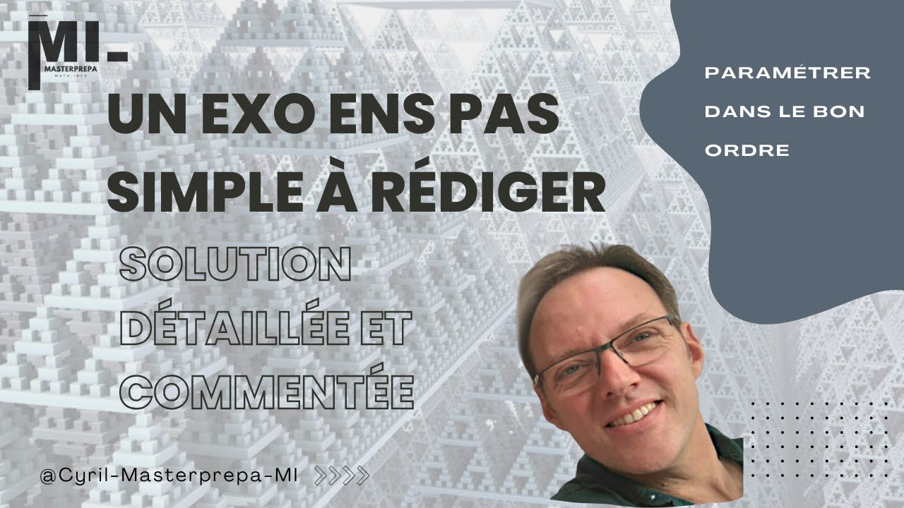 Exercice ENS - une série de fonctions