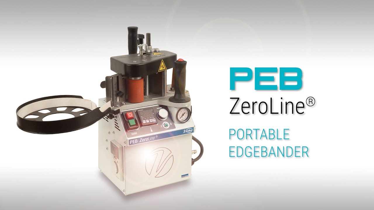 PEB ZeroLine® Portable edgebander