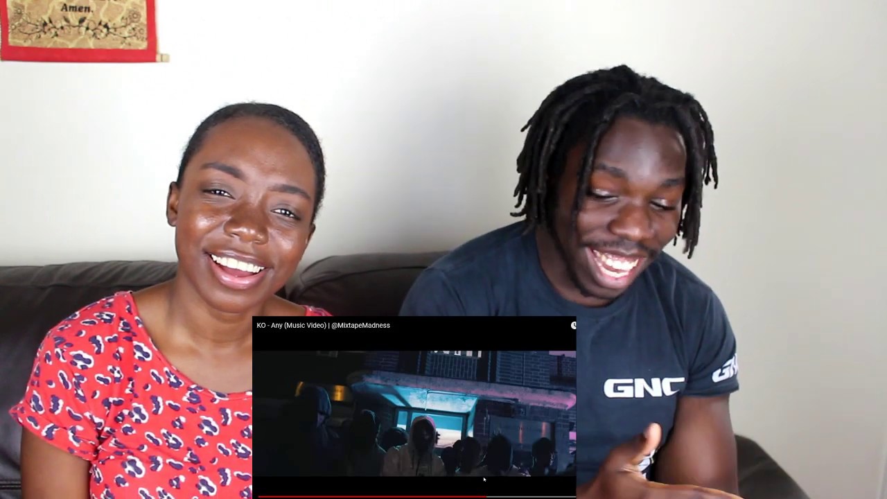 KO - Any (Music Video) | @MixtapeMadness - REACTION