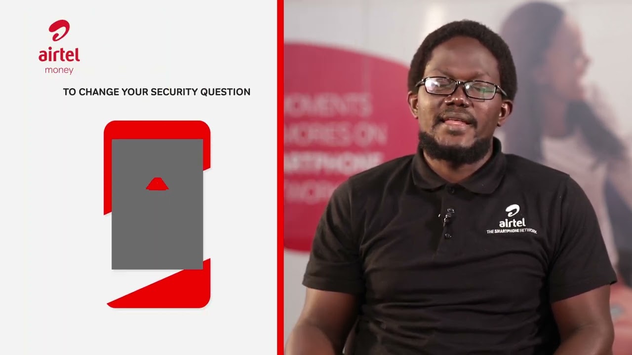 BEERA SMART: Set a security question for your Airtel Money account