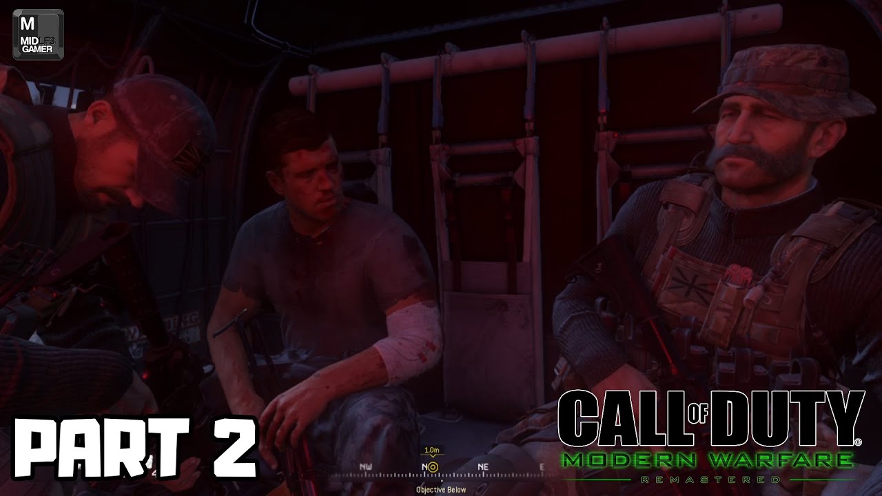 Blackout | Rescue Nikolai | COD4 MW Remastered | Gameplay | No commentary