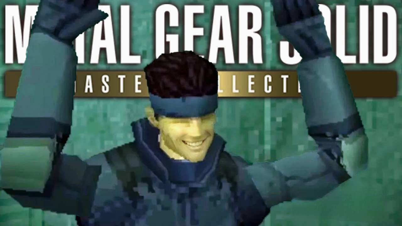 Metal Gear Solid Master Collection Vol.1 -  MGS 1 - Smells Awful Part 3