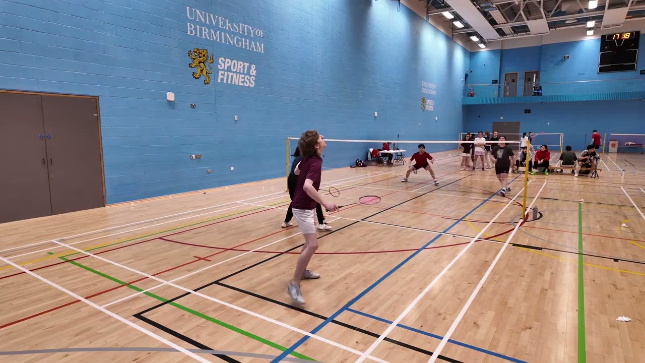 Andy/Malissa vs Kelly/... | Mixed doubles club champs 2025-26