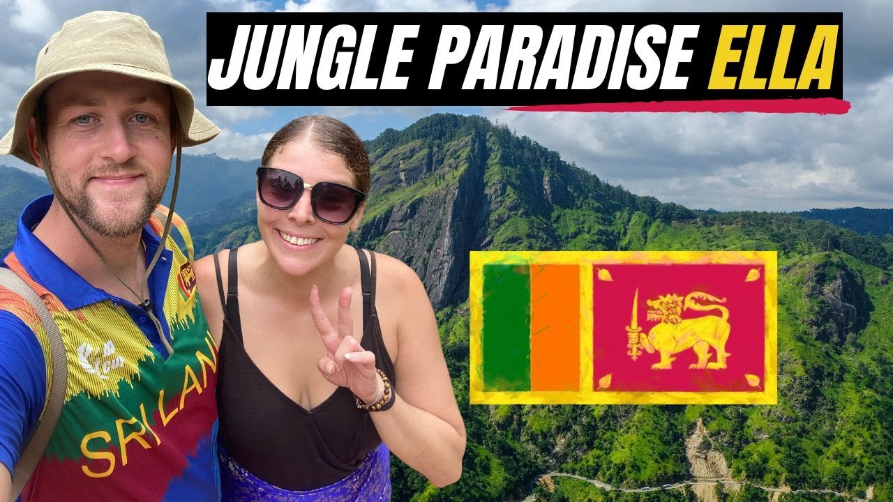 Незабываемый день в Элле Шри-Ланка 🇱🇰
