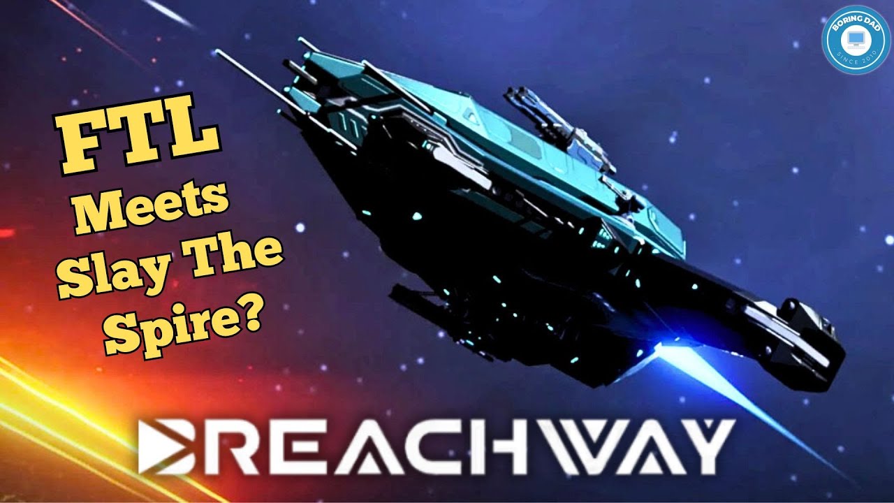 BREACHWAY | Sci-Fi Roguelike Deckbuilder | Impressions