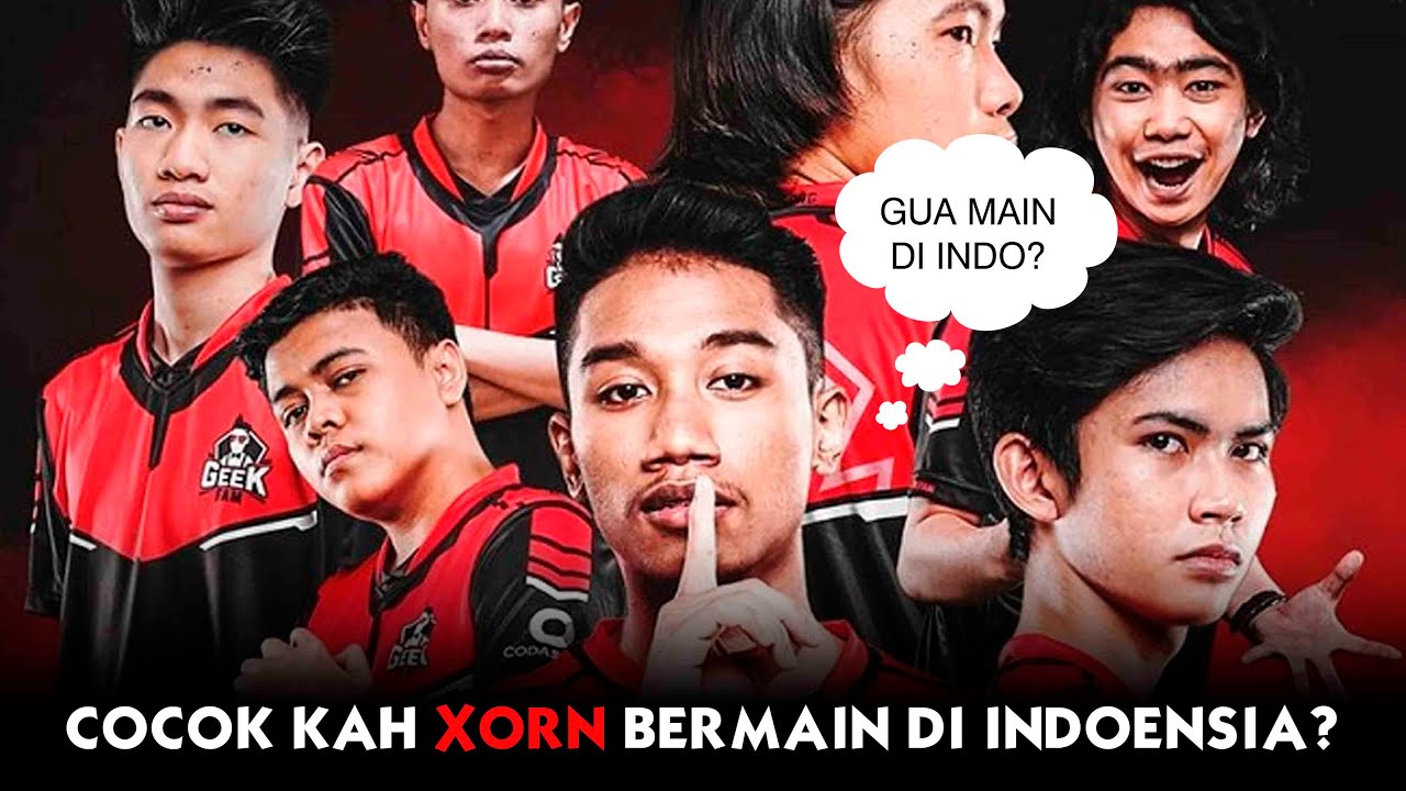 XORN Sudah Debut Bersama Geek Fam ID! Apakah XORN Cocok Main di Indonesia? - The Buzz | SPIN Esports