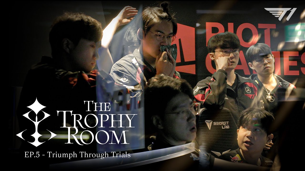 모든 고난에는 배움이 있는 법 | T1 THE TROPHY ROOM EP.5