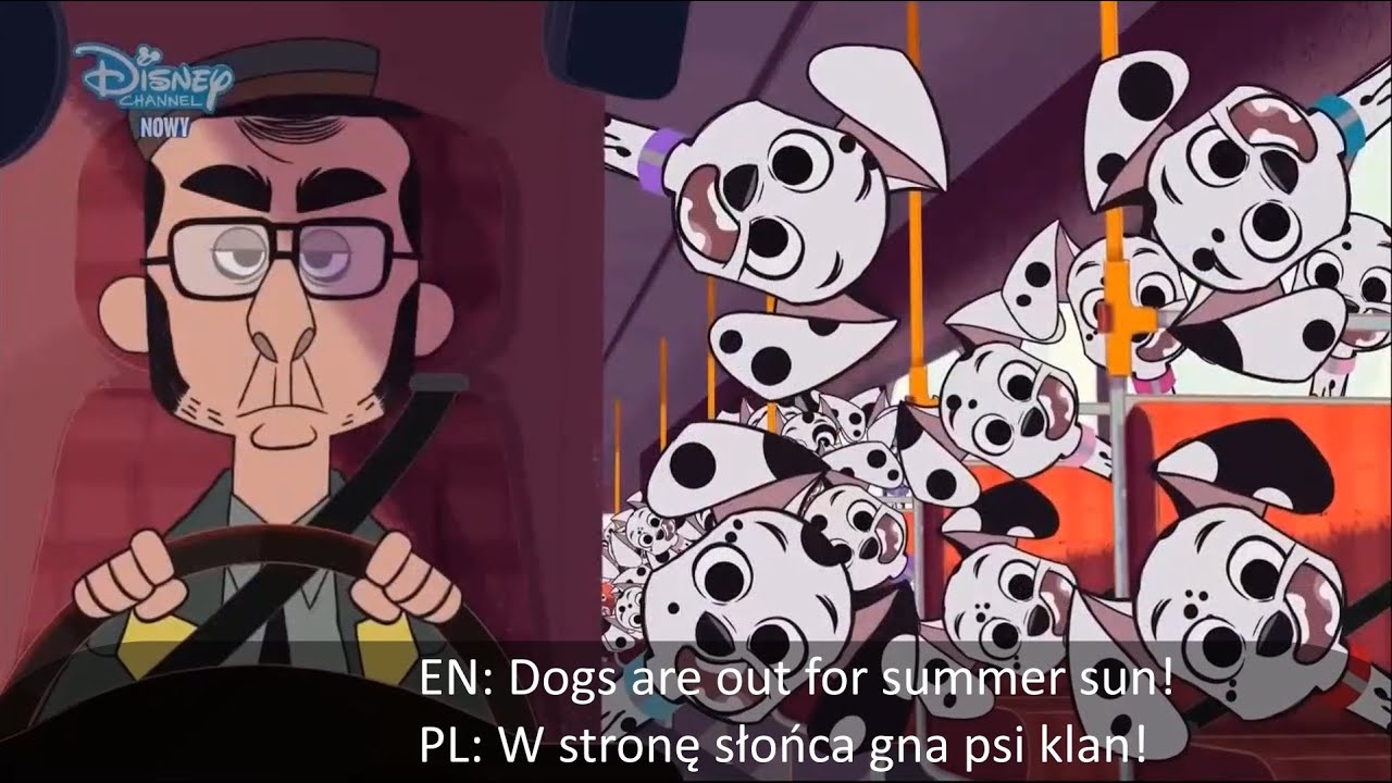Dogs Are Out For Summer Sun + Lyrics - 101 Dalmatian Street (Extended Version)