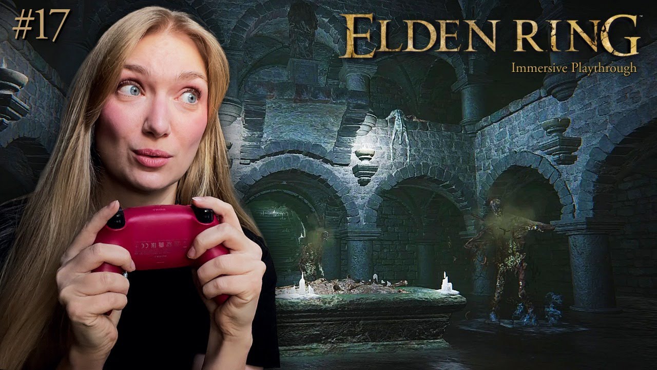 What's Below Leyndell? Let's Explore | Elden Ring (Cozy Dark Gaming)