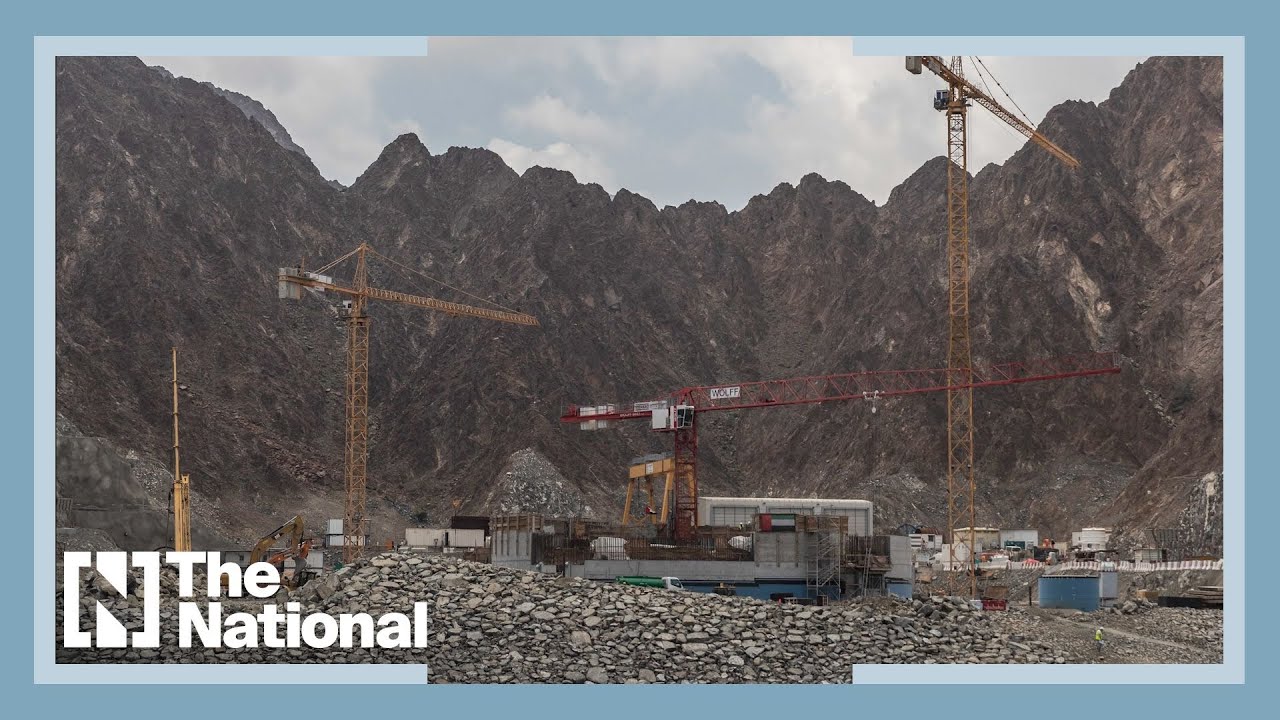 How Dubai's first hydroelectric power plant is taking shape in Hatta