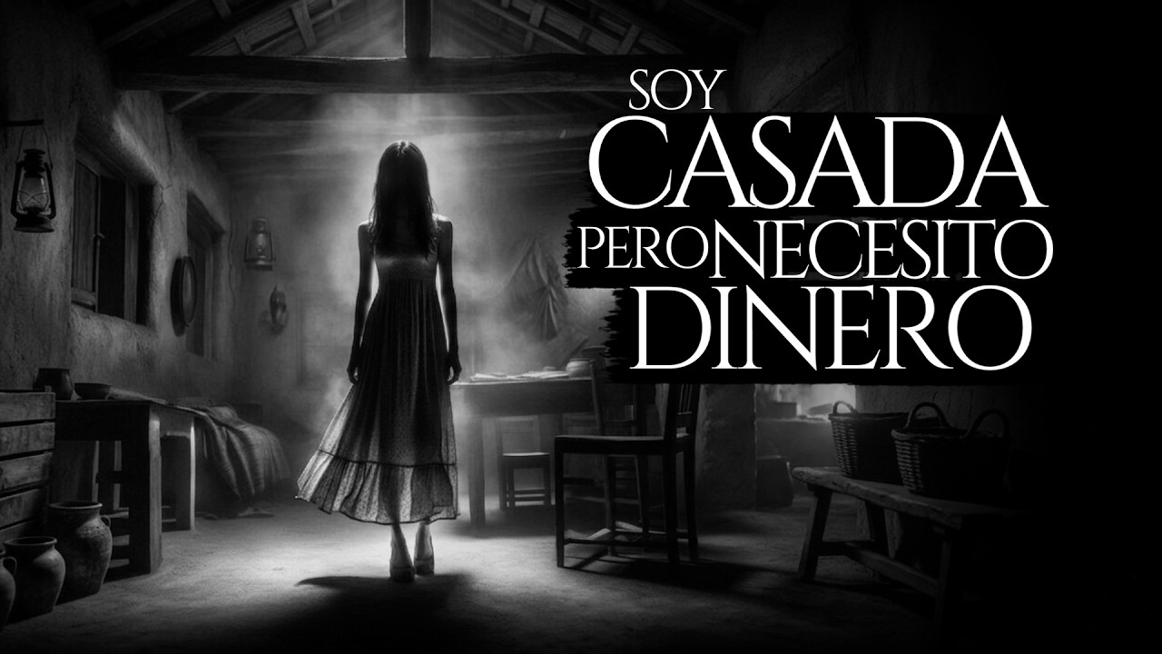 SOY CASADA PERO NECESITO DINERO (RELATO DE TERROR REAL EN PUEBLOS)