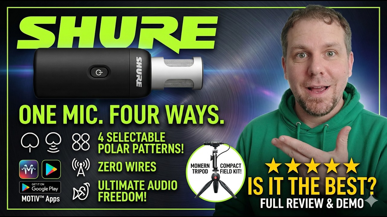 Shure Movemic 88+ Product Review Video