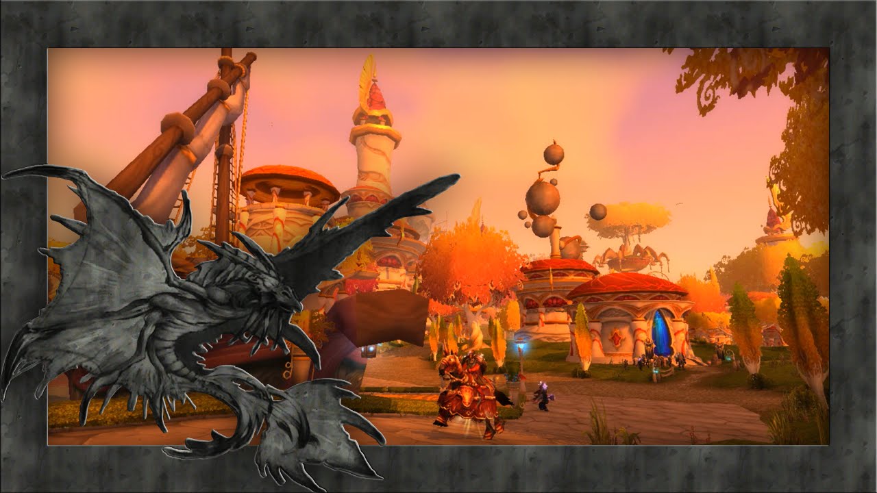 Interactive World of Warcraft: The Burning Crusade Music: Isle of Quel'Danas