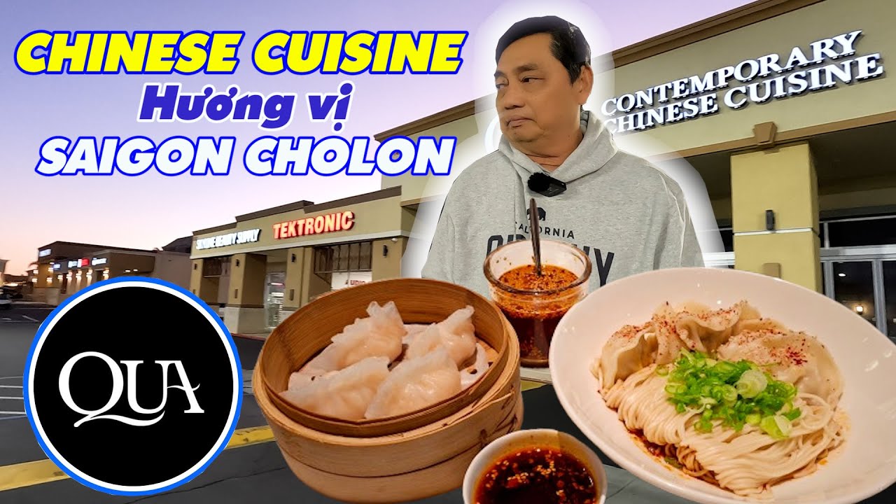 Nhà hàng mới, chung hệ thống với Nep Cafe, Ẩm thực Trung Hoa nhưng hương vị Saigon Chợ Lớn
