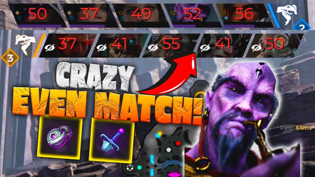 This EVEN Feng Mao Match Was WILD! Assassin Jungler Build! (Predecessor Jungler Gameplay)