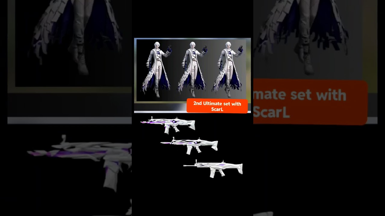 New Scar-l gun Skin Bgmi | Soulbound prism Scar-l |  Next ultimate outfit bgmi 🔥🔥