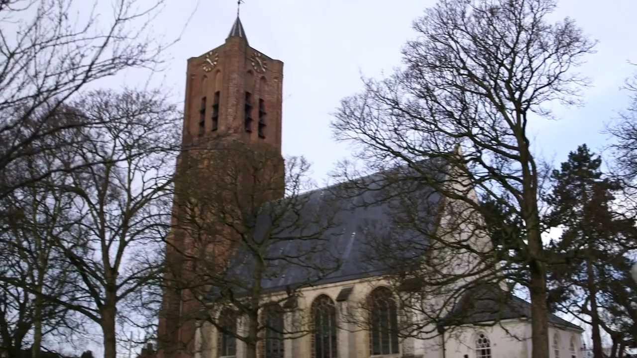 Canon van Zeeland, venster 12: Kerktoren 's-Heer Arendskerke, ca. 1375