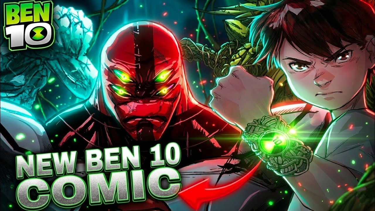 New Ben 10 Comic Concept Arts Breakdown || Ben 10 new comic || Master Eye Side #2026