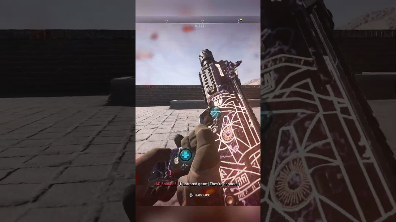 The Vel 46 IS A TOP 3 SMG IN DMZ #dmz #mw2 #warzone #callofduty #shorts #cod #mw3 #bo6