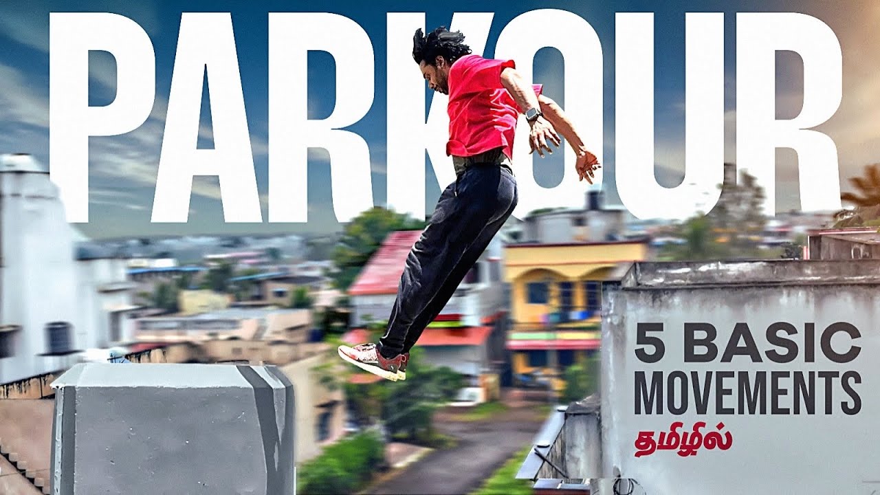 Learn 5 Basic Parkour Movements | Beginners Tutorial