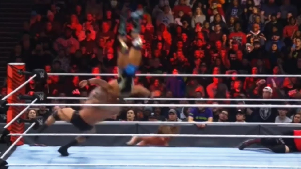 WWE Randy Orton RKO Outta Nowhere Compilation