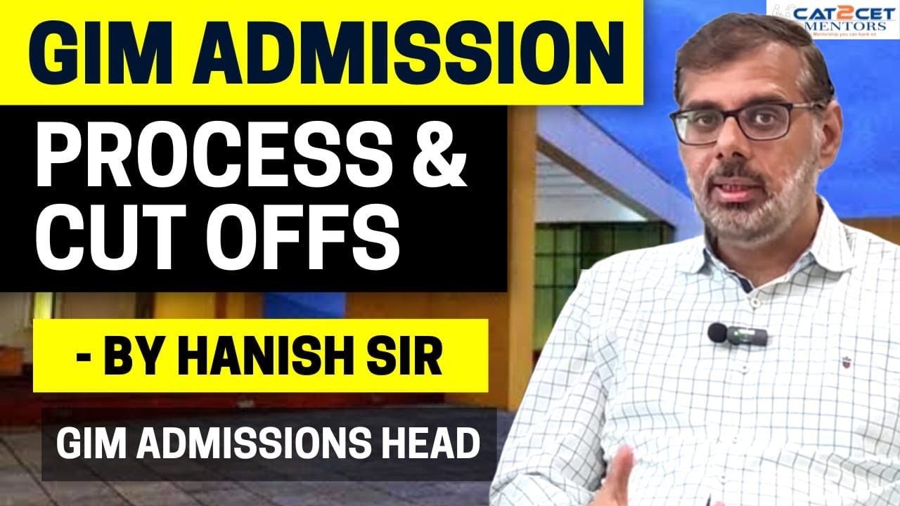 GIM Admissions Head Explains How to crack GIM with Low Cut Offs | GIM Admission Process & Cut Offs