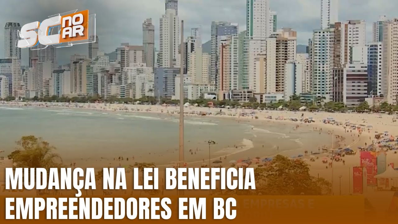 Lei em Balneário Camboriú simplifica taxas para empresas e autônomos