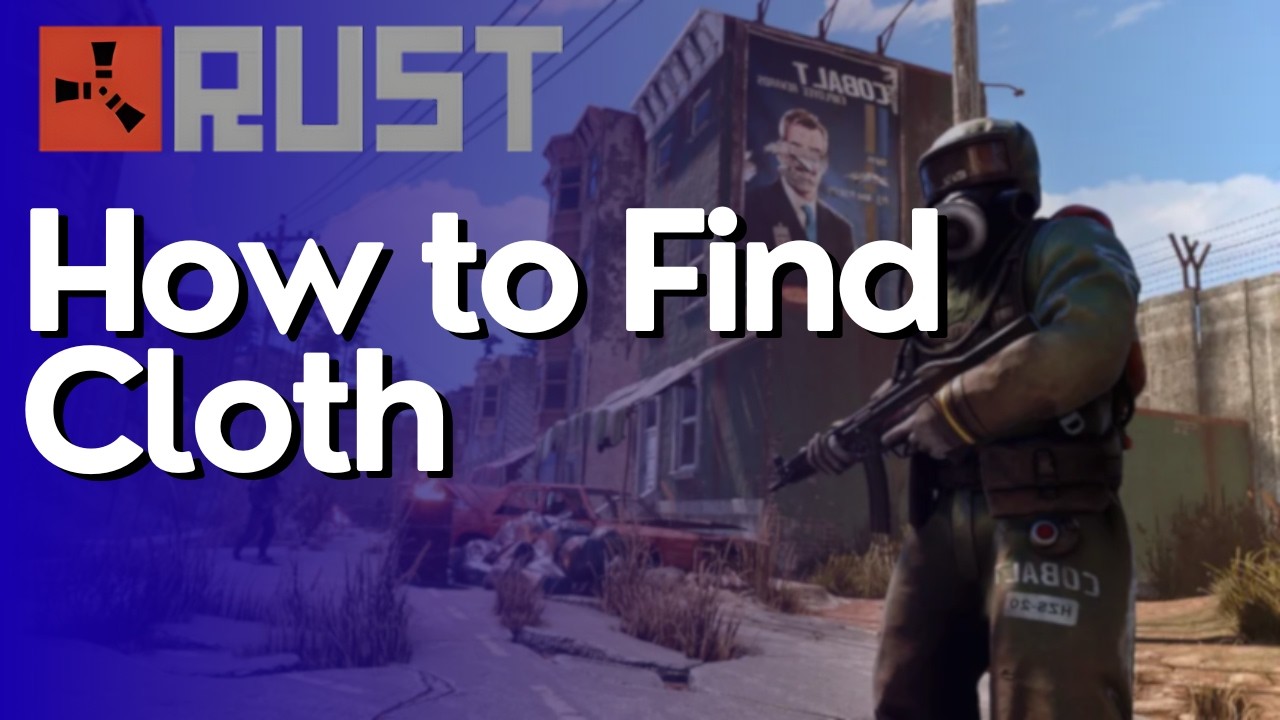 How to Find Cloth in Rust