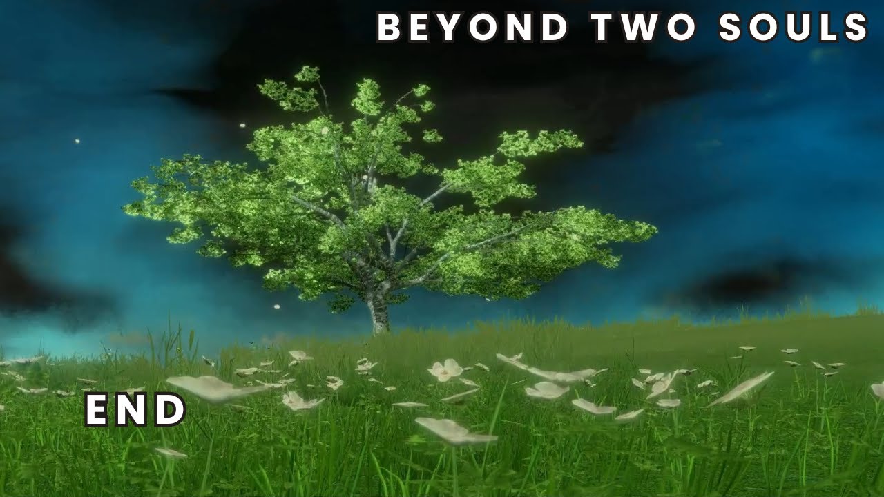 A heavy choice  END- Beyond two souls #beyondtwosouls