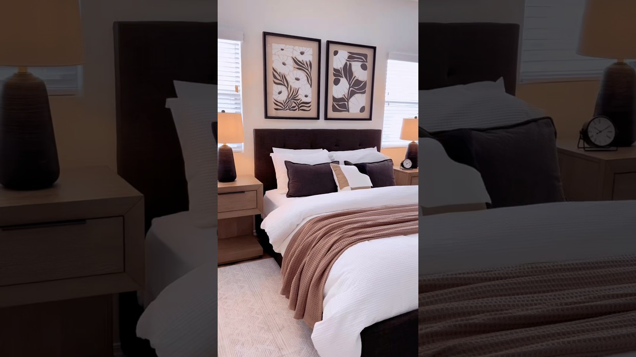 Watch this Before and After Transformation #homestaging #homedecor #azrealestate