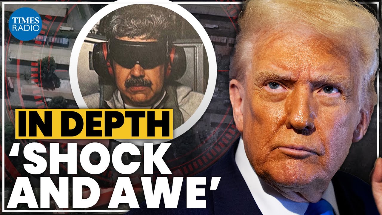 How Trump executed &lsquo;shock and awe&rsquo; raid on Venezeula&rsquo;s Maduro | Philip Ingram