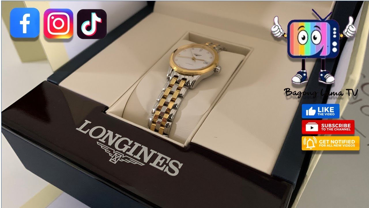 WatsNew I Longines Flagship Women's Watch #longines #satisfying #longineswatches @BagongLumaTV