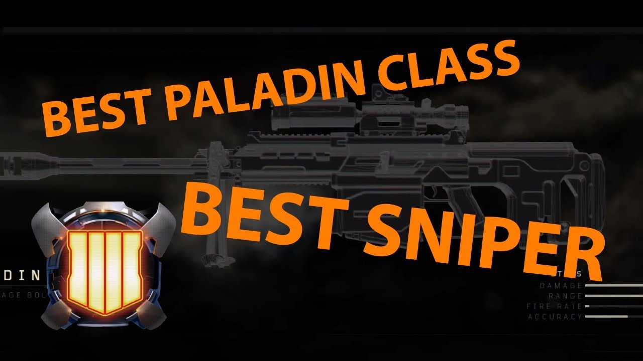 BEST SNIPER IN BO4 - Paladin HB50 Best Class Setup