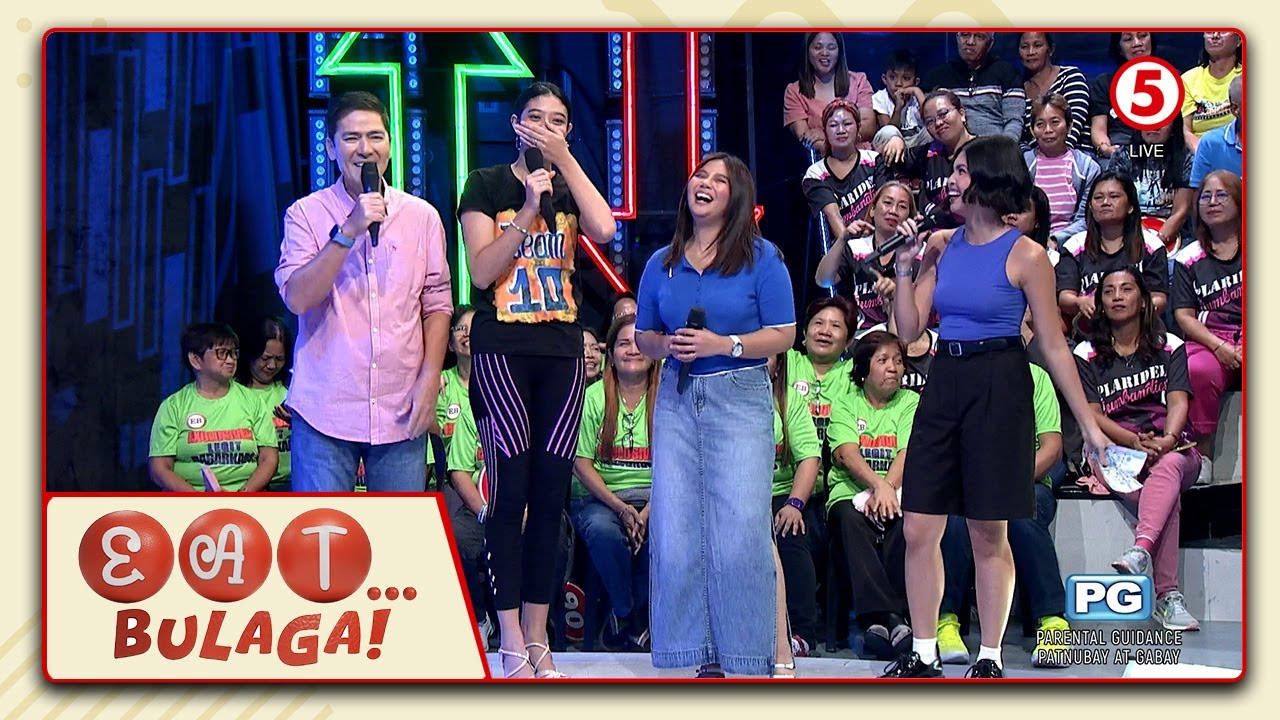 EAT BULAGA | Si Precious mula sa Sta. Ana, Manila ang naki-Peraphy sa Eat Bulaga!