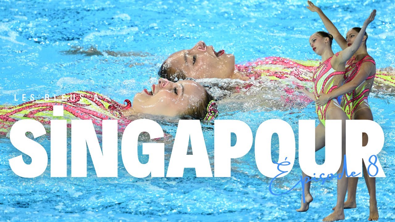 🤩 ROMANE LUNEL ET LAËLYS ALAVEZ CINQUIÈMES MONDIALES - INSTANT BLEU À SINGAPOUR #8