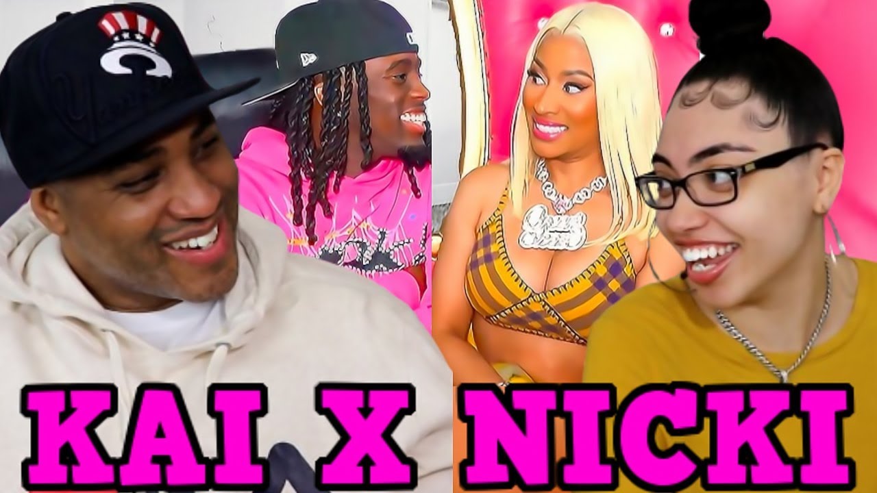 MY DAD REACTS TO Kai Cenat & Nicki Minaj FULL STREAM! REACTION