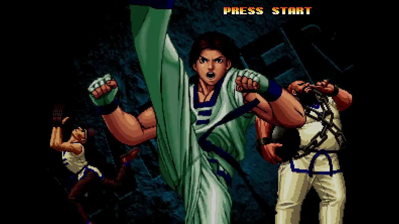 The King of Fighters 98 (Corea Team)