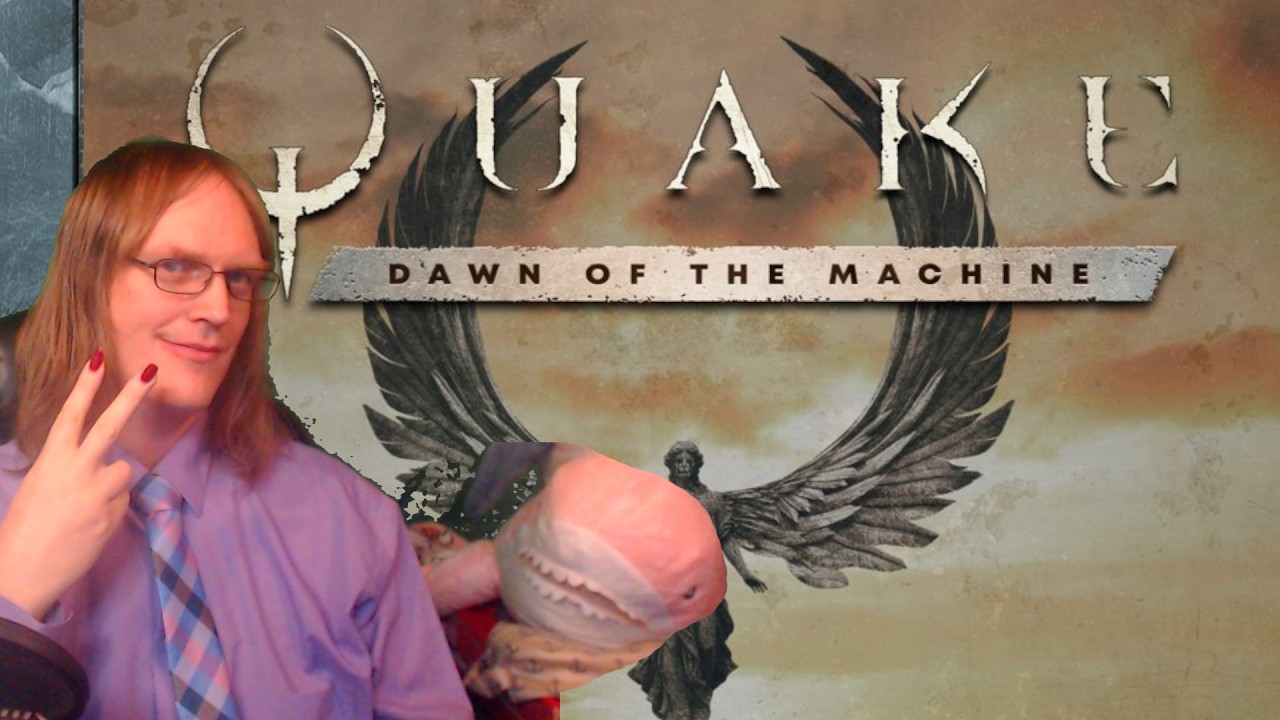 New Quake Expansion: Dawn of the Machine by Machine Games | Never played before!