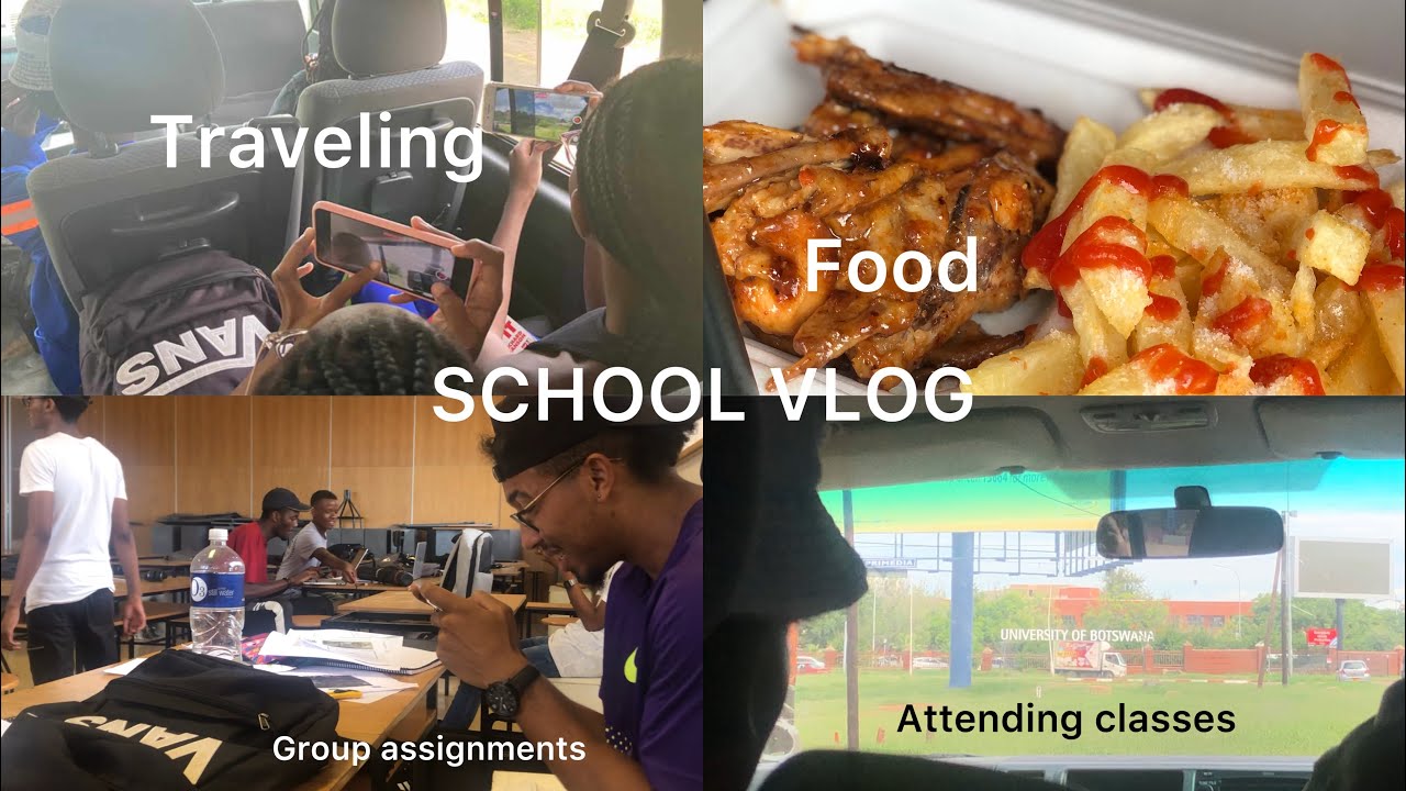 VLOG: SPEND THE WEEK WITH ME | University of Botswana 💗