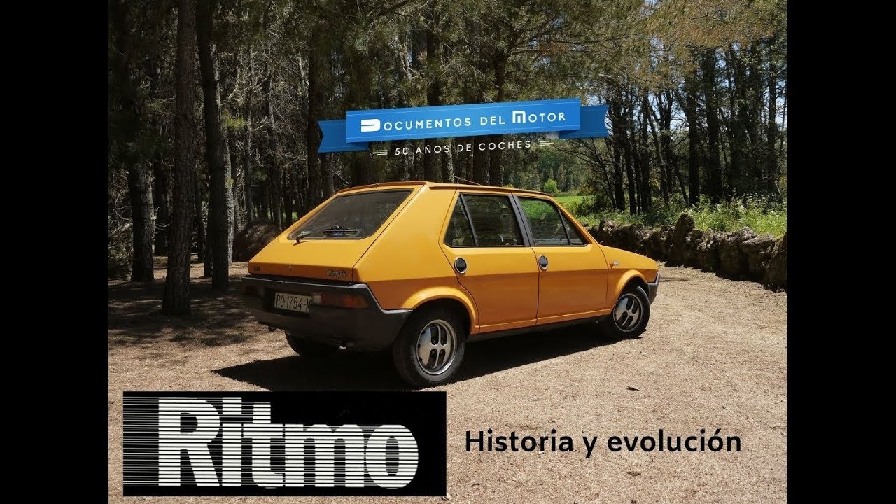 Seat Ritmo (1/2)- Historia y evolución