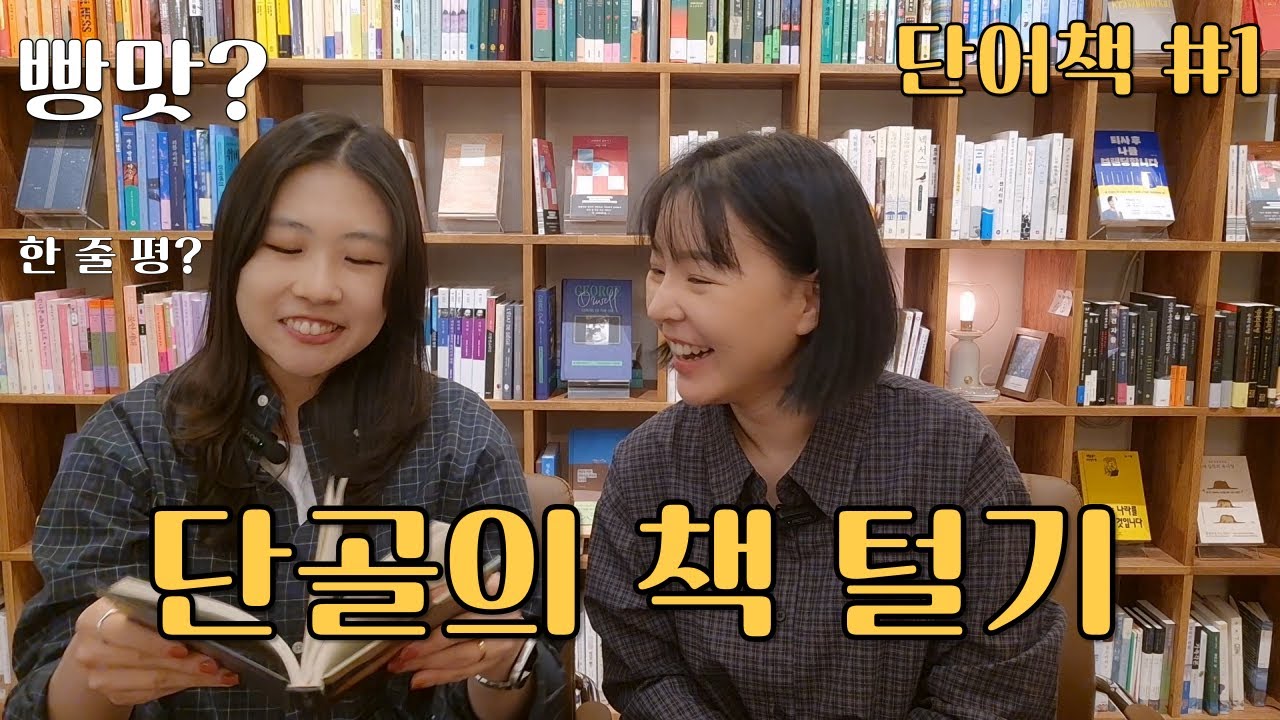 책방 단골 손님은 어떤 책을 읽을까? │ 인생책, 선물하고 싶은 책, 요즘 읽는 책 등.