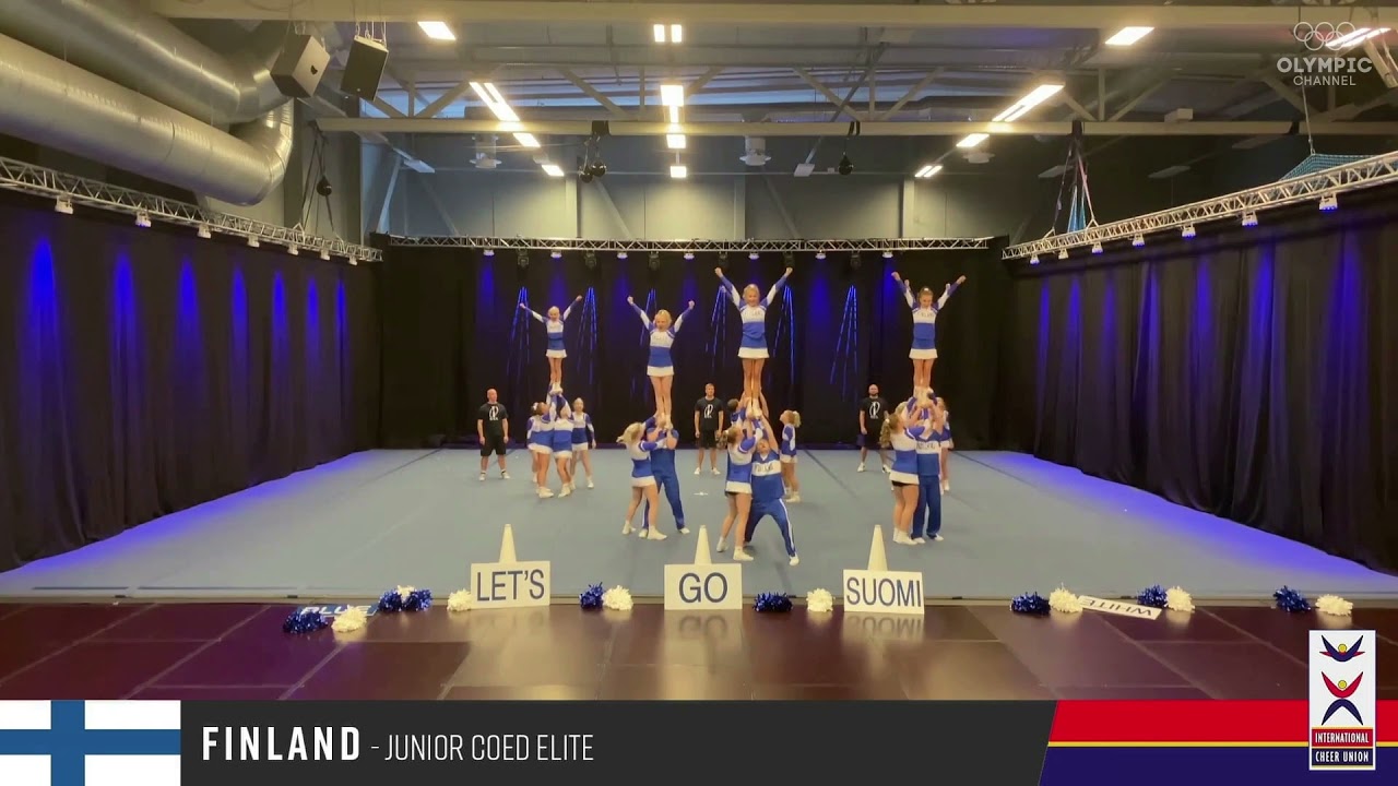 ICU Worlds 2021 Junior Coed Elite - Team Finland