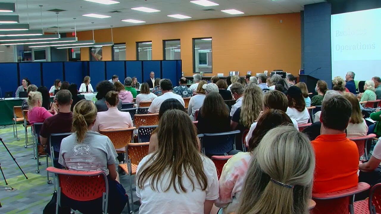 Forest Hills School Board bans 'anti-racism training, teaching' during contentious meeting