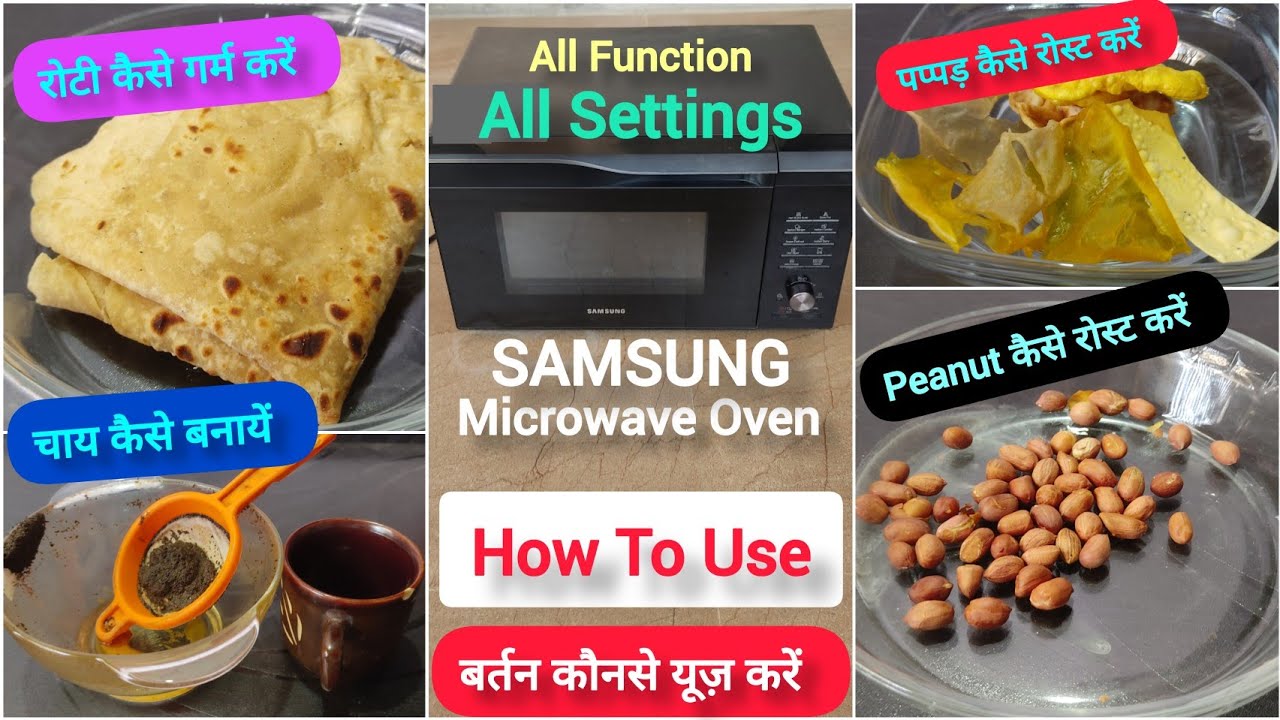 Samsung Microwave Oven 28L 🔥 Fully Demo