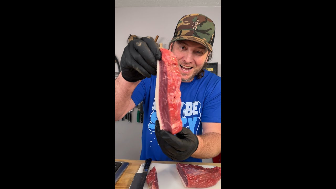 Bourbon Peppercorn Steak