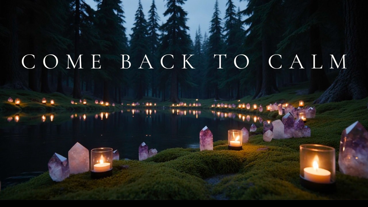 come back to calm | sacred space meditation | soft ambient stillness | auralei