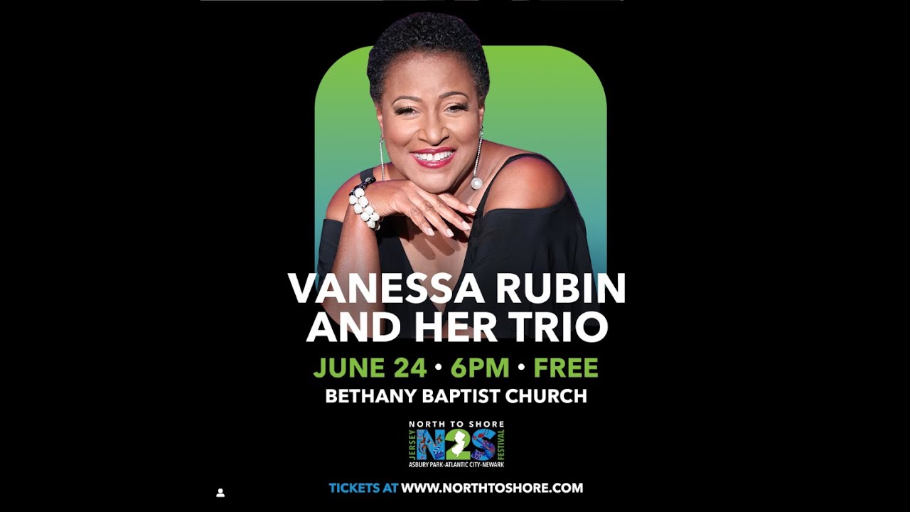 Bethany Jazz Vespers Present Vanessa Rubin and her Trio - 6/24/23